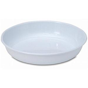 POSH LIVING ホーロー雑貨 ホーロー パスタプレート ホワイト 455L