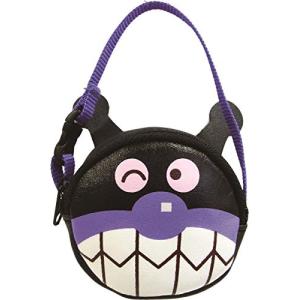 伊藤産業 日本製 パチットころりん ばいきんまん 幼児用 ポーチ 8.5×7.5×4.5cm それいけアンパンマン