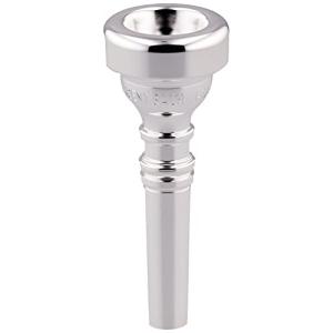 バック コルネット マウスピース 1 1/2B 銀メッキ仕上げ