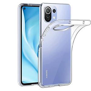 Xiaomi Mi 11 Lite 5G ケース  Xiaomi Mi 11 Lite カバー TPU クリア シリコンカバー