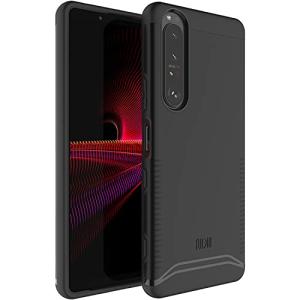 TUDIA Xperia 1 III  ケース 米軍MIL規格 2層保護 耐衝撃性超薄型ハードTPU保