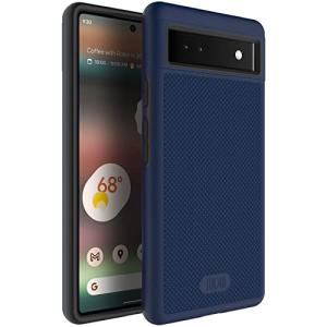 TUDIA Google Pixel 6a ケース 米軍MIL規格 2層保護耐衝撃性滑り止め超薄型TPU保護ハード Pix