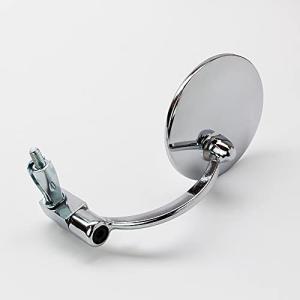 ジルズプロダクツ バーエンドミラー クラシックタイプ メッキ 4インチ カフェレーサー …