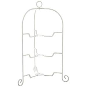 青芳 CASUAL PRODUCT ドルチェ フォールダブルケーキスタンド3段