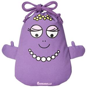 バーバパパ 手つき巾着 バーバベル BPKN31