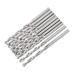 Utoolmart ツイストドリル 金属用ドリルビット ツイストドリルビット 直径3mm 10本入り ドリルビット HSS素材 ストレートハンド