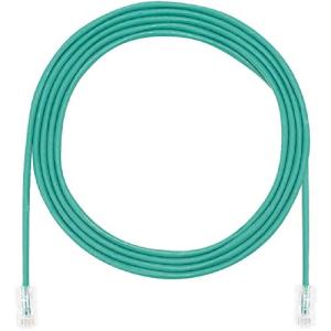 パンドウイット LANケーブル Cat5e 極細 プロ仕様 5m 緑 UTP28CH5MGR