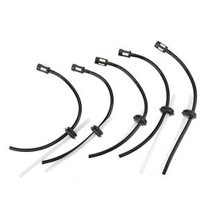 燃料ホース 5個タンク付き燃料ホースアセンブリ燃料フィルターストリマー刈払機交換部品