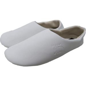 モズ スゥェーデン moz ルームシューズ ウォッシャブルレザー M アイボリー IV