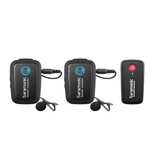 2.4GHz Ultracompact Dual-Channel Wireless Microphone