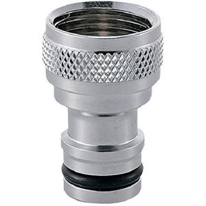 SANEI 散水用品 金属製ネジニップル カップリング水栓 散水栓用 G1/2 PL60-21-13
