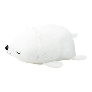 りぶはあと ランドリーネット ファインランドリー しろくまのラッキー Lサイズ  洗濯機 ドラム式対応 97703-11 本体