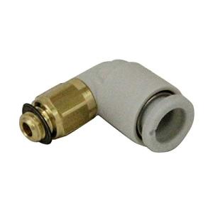 SK11 ワンタッチ管継手 エルボユニオン 6mmホース用 KQ2L06-M5A