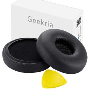 Geekria QuickFit イヤーパッド 互換性 パッド AKG N60NC Wire ヘッドホンに対応 イヤパッド/イヤークッション/イ
