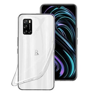 Rakuten BIG S ケース 楽天ビッグ S ソフトケース クリスタル クリア 透明 TPU素材 保護カバー 楽天モバイル R