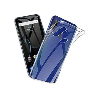 Libero 5G ケース 透明 クリア TPU シリコン スリム 薄型 スマホケース 落下防止 用 耐TPU ケース TPU素材製