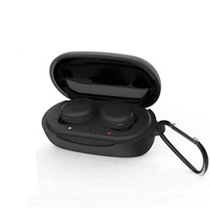 Sony WF-XB700 ケース  WF-XB700適用 紛失防止用のフックを搭載した 軽量 キズ防止 防震 防塵 耐衝撃 傷