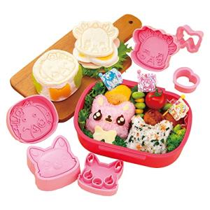 デリシャスパーティプリキュア Delicious Cooking いただきますなかよしクッキング型セット