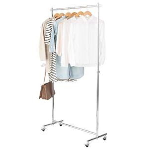 [ドウシシャ]ルミナス ハンガーラック 業務用 シングル 幅100cm 耐荷重85kg NHPS-100CR