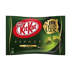 ネスレ日本 キットカットミニ オトナの甘さ 濃い抹茶 12枚×12袋