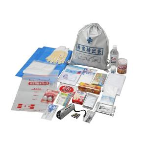 代引き不可防災用品 非常持出しセット27点 HM27-800...