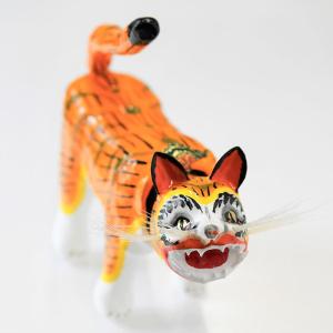 工芸品　虎 楽天市場】純金 猛虎 A 300g ( 光則（金工芸） 木札名入れ有料 高級