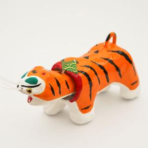 伝統工芸品 とらちゃん ストラップ 張り子の虎 子供の成長 家族全員の