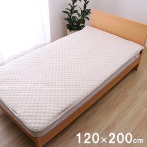 ベッドパッド セミダブル 120×200cm 洗える｜happybed