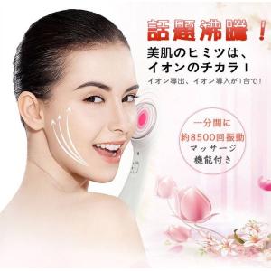 イオン導出 導入機 潤い 温度 振動 フェイスケア スキンケ...
