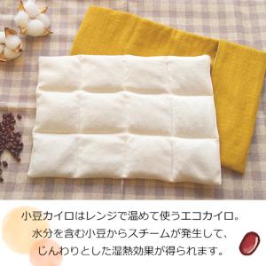 自然素材の小豆カイロ(大判タイプ)コットン 北...の詳細画像1