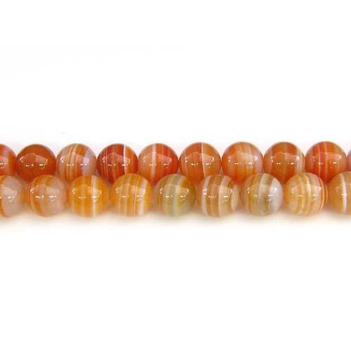 サードオニキス 12mm 丸玉 天然石 ビーズ 半連 約17〜18cm