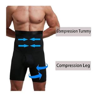 男性用 圧着 ガードル 加圧 着圧 ハイウエストガードル