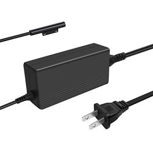 Surface Pro 充電器、 Aifulo 15V/ 2.58A サーフェス プロ電源アダプター