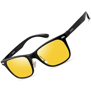 SOXICK偏光レンズ メンズ サングラス 超軽量 UV400 紫外線カット スポーツ／ 自転車／釣り／野球／テニス／ゴルフ／ランニング／ドライブ メガネ