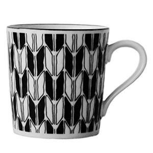 アワサカ komon 矢絣 マグカップ KO-643