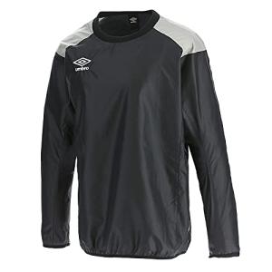 アンブロ ジュニア TMウインドピステトップ UBA4040J BKSL