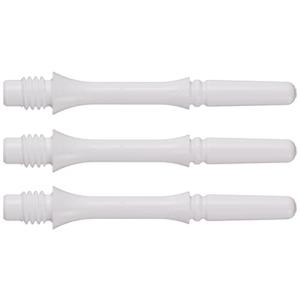 コスモダーツ フィットシャフト ギア シャフト スリムスピン ホワイト2