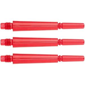 コスモダーツ フィットシャフト ギア シャフト ノーマルロック クリアレッド3