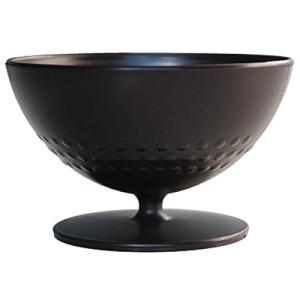 近与 安心安定茶碗 ブラックブラウン CCP-50