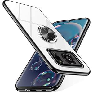 Aquos R6 ケース クリア TPU 軽量 薄型 リング付き docomo