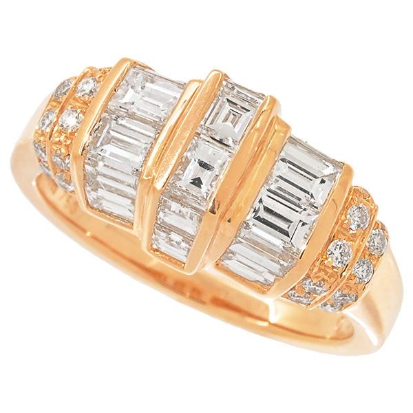 ピキョッティ ダイヤ2.00ct リング K18PG 15号 新品仕上げ済み♪送料無料・返品可♪