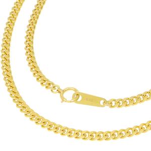 K18YG 2面シングル 喜平ネックレス 40.5cm 13.1g A♪ キヘイ 18金 イエローゴールド♪送料無料・返品可♪