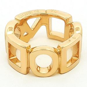シャネル ヴィンテージ ジオメトリック リング...の詳細画像1