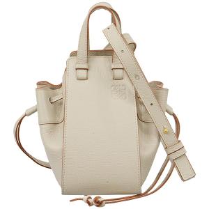 LOEWE ロエベ ハンモック ドローストリング ミニ カーフ/リネン  