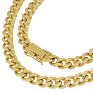 K18YG 2面シングル 喜平ブレスレット 20cm 77.6g B♪ キヘイ 18金  