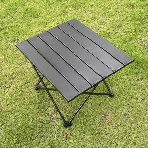 キャンプ用品 アウトドアテーブル 折りたたみ ロールテーブル アルミ製 キャンプ用品 アウトドア  SD03