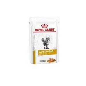 【◆】ロイヤルカナン 猫用 ユリナリーS/O ウェットパウチ 85g×24袋