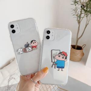 クレヨンしんちゃん Iphoneケースの商品一覧 通販 Yahoo ショッピング