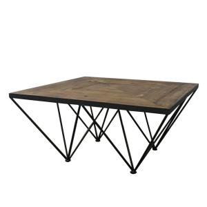 Kozaiコーヒーテーブル 新作製品 世界最高品質人気 ナチュラル 古材 ブルックリンスタイル 幅８0cm センターテーブル 木製テーブル 男前インテリア おしゃれ カフェインテリア