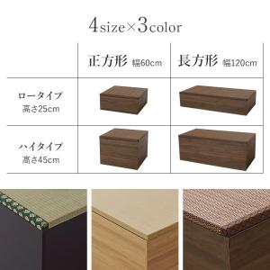 畳ベンチ 幅120cm×60cm 高さ45cm...の詳細画像2